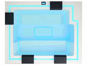 Гидромассажный СПА бассейн Spa Natural Paolo Ferralli Maximus