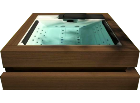 Встраиваемый спа-бассейн Aquavia Cube