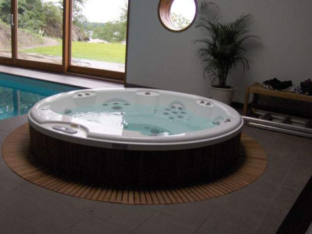 Встраиваемый спа-бассейн Jacuzzi Alimia