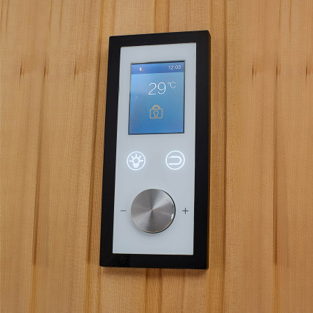 Инфракрасная сауна Mexda WS-1602SR красный кедр 900*1000*1900